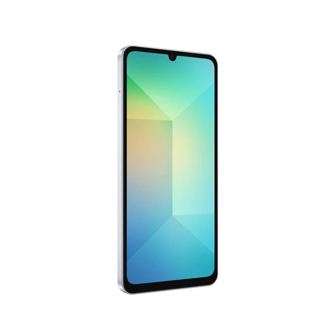 هاتف Galaxy A06 5G بسعة 64 جيجابايت 4 جيجا رام من Samsung | رمادي هاتف Galaxy A06 5G بسعة 64 جيجابايت 4 جيجا رام من Samsung | رمادي